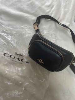 Authentic COACH belt bag (unisex)