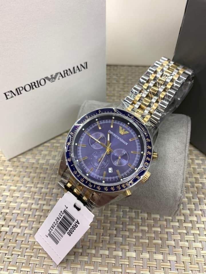 Authentic Emporio Armani Watch for men, Men's Fashion, Watches &  Accessories, Watches on Carousell