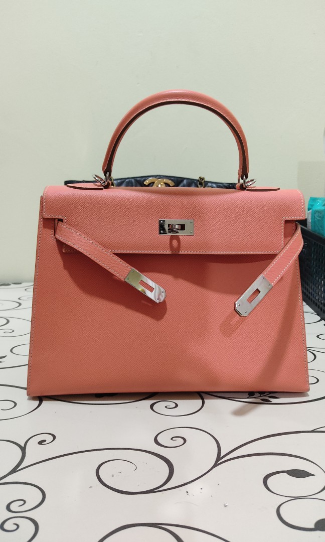 Hermes Kelly Sport PM, Luxury, Bags & Wallets on Carousell