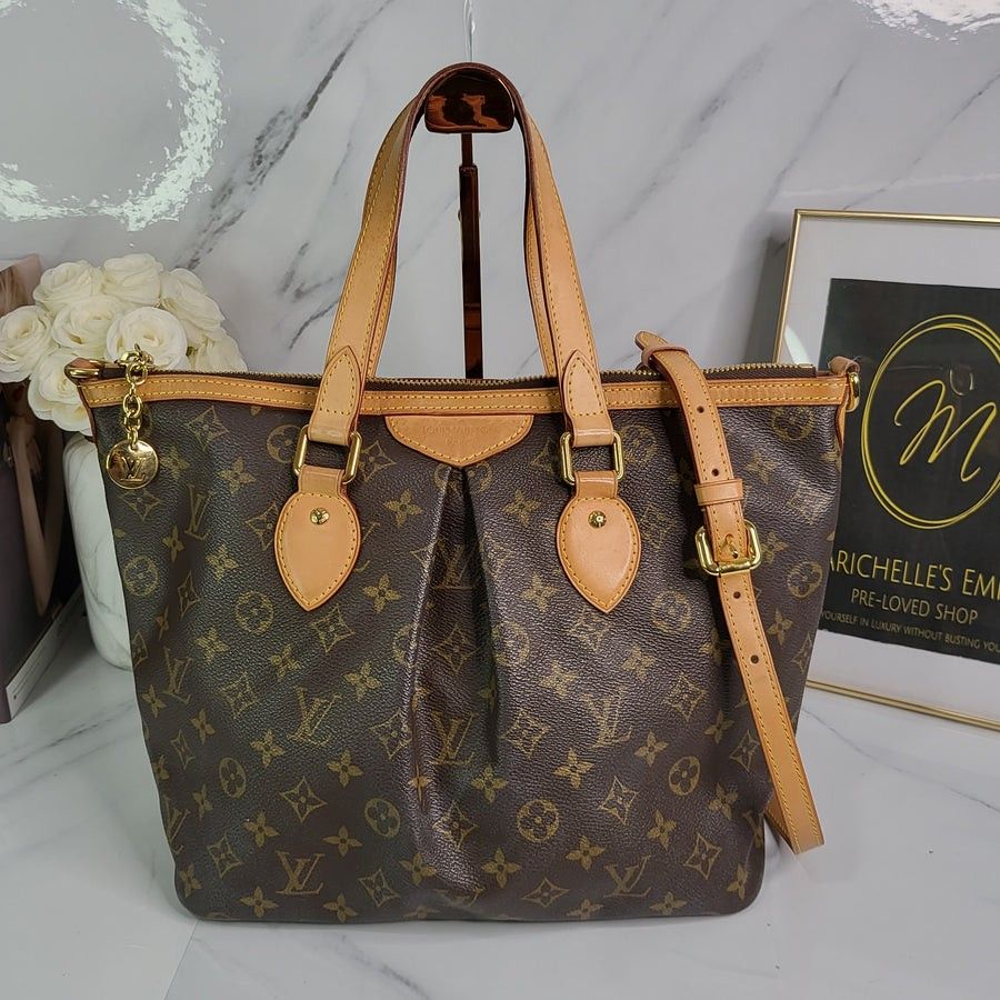 LV Palermo PM, Luxury, Bags & Wallets on Carousell