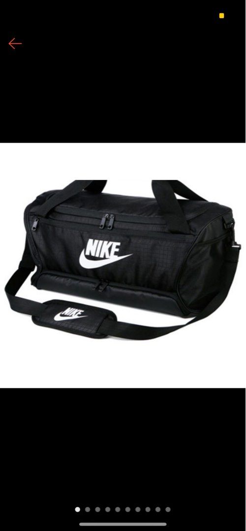 Nike duffel hotsell bag large