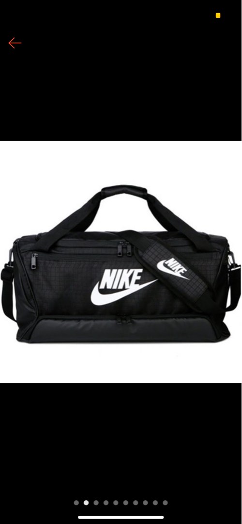 authentic nike duffel bag LARGE, Men's Fashion, Bags, Sling Bags on