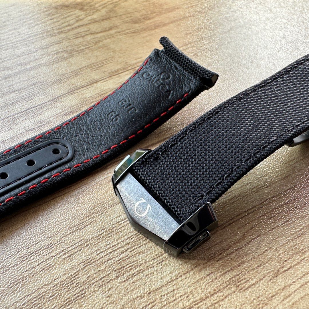 Omega ceramic shop deployant clasp