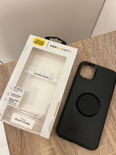 AUTHENTIC OTTERBOX POPSOCKET IPHONE 11 PRO MAX CASE