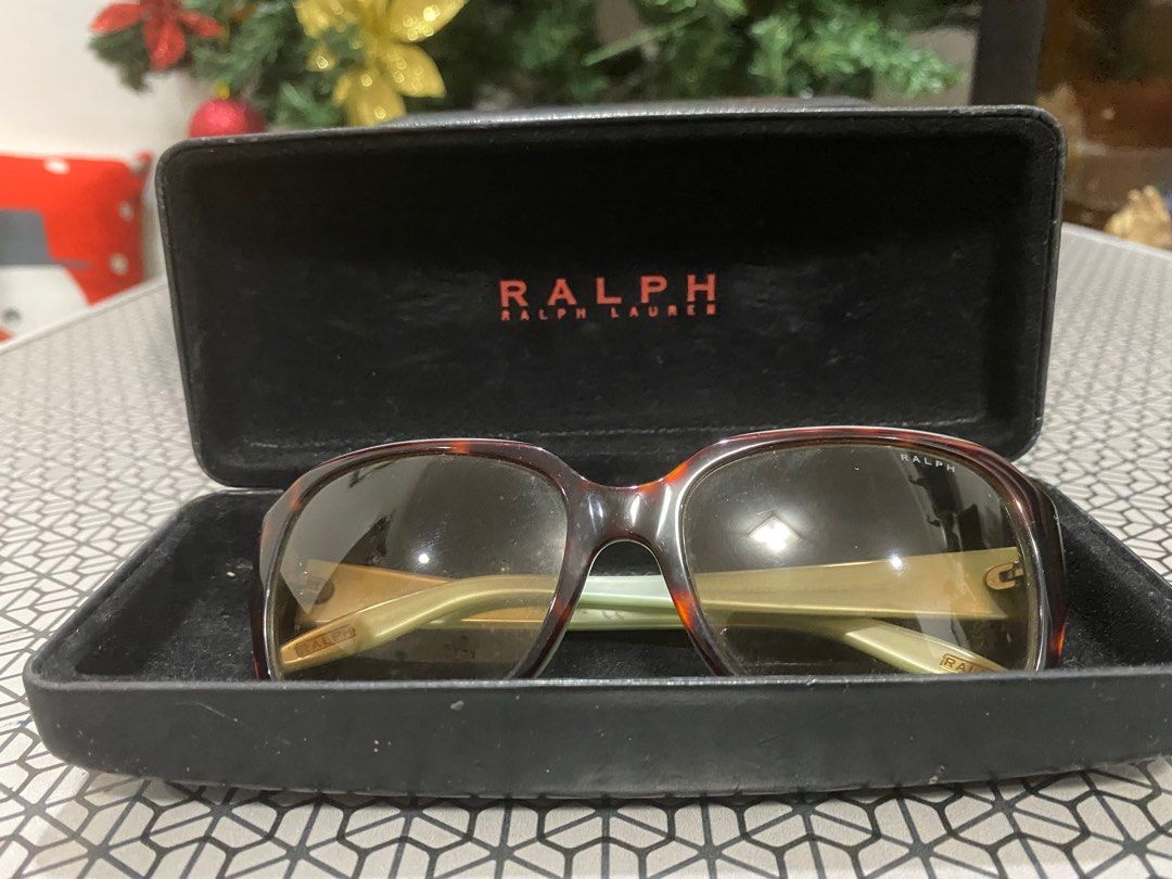 Authentic Ralph Lauren Shades (Category: Sunglasses & Eyewear) located in Muntinlupa City. Submitted by rmsalberto (Listing ID 1196588177, Image 2). Description: Guaranteed authentic with case With Minor signs of use Color brown As is where is Shipping shouldered by buyer Payment first via bpi or gcash .