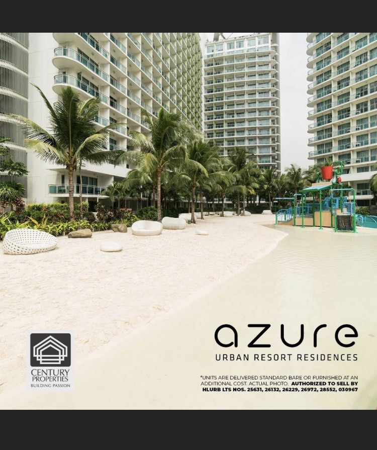 Azure Urban Resort Residences (Category: Apartments & Condos) located in Paranaque City. Submitted by arzebanawa (Listing ID 1196421890, Image 2). Description: 𝗔𝗭𝗨𝗥𝗘 𝗨𝗥𝗕𝗔𝗡 𝗥𝗘𝗦𝗢𝗥𝗧 𝗥𝗘𝗦𝗜𝗗𝗘𝗡𝗖𝗘𝗦 𝗢𝗪𝗡 𝗔 𝗟𝗨𝗫𝗨𝗥𝗜𝗢𝗨𝗦 𝗕𝗘𝗔𝗖𝗛 𝗖𝗢𝗡𝗗𝗢 𝗬𝗘𝗧 𝗔𝗙𝗙𝗢𝗥𝗗𝗔𝗕𝗟𝗘! 𝐋𝐎𝐂𝐀𝐓𝐈𝐎𝐍: Slex West Service Road Bicutan Parañaque, Corner D.Soledad Avenue beside SM Bicutan Parañaque City 𝟑% 𝐓𝐎𝐓𝐀𝐋 𝐂𝐀𝐒𝐇 𝐎𝐔𝐓 𝐓𝐎 �
