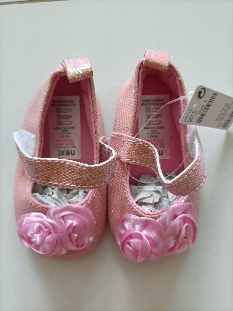 Baby girl hotsell shoes size 1