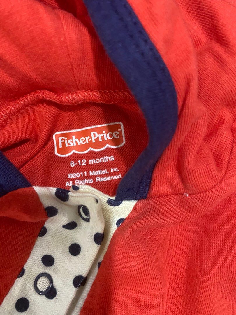 Baby Onesie Bundle (Category: Babies & Kids Fashion) located in Muntinlupa City. Submitted by rmsalberto (Listing ID 1196591718, Image 3). Description: Guaranteed authentic Size 12mos With Minor signs of use and some stains As is where is Shipping shouldered by buyer Payment first via bpi or gcash .