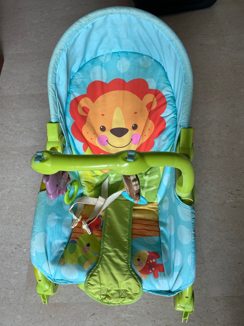 Baby Rocking Chair, Babies & Kids, Infant Playtime on Carousell