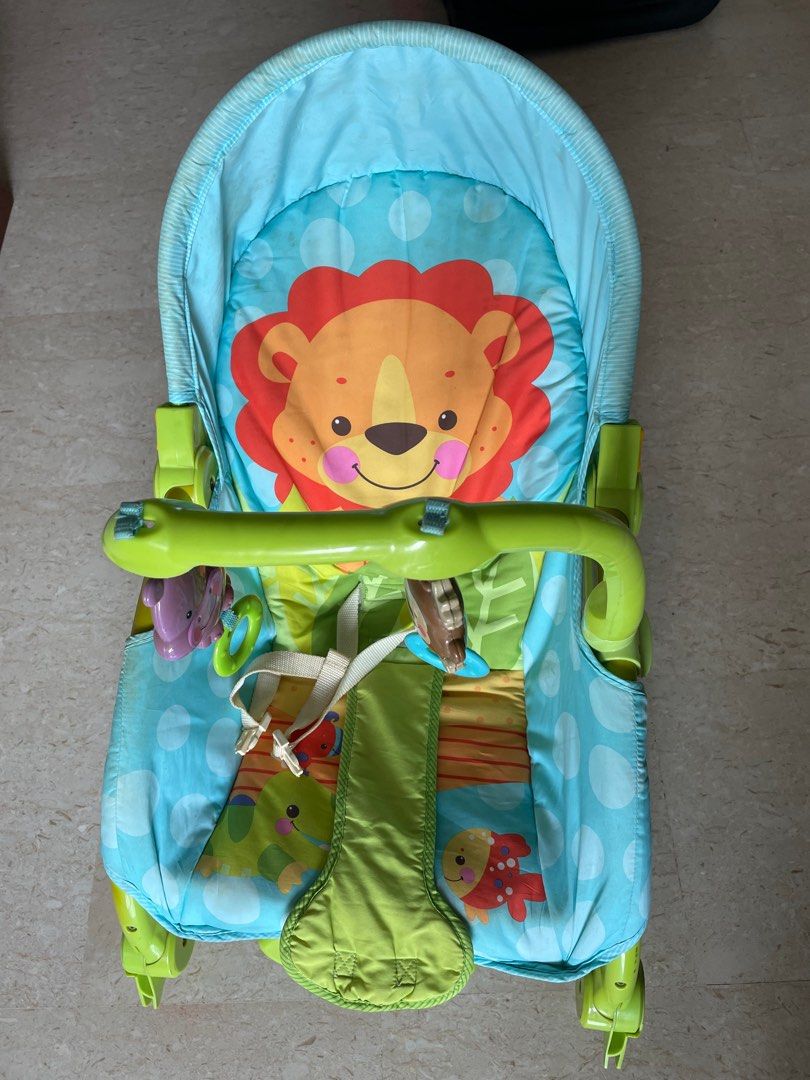 Baby Rocking Chair, Babies & Kids, Infant Playtime on Carousell