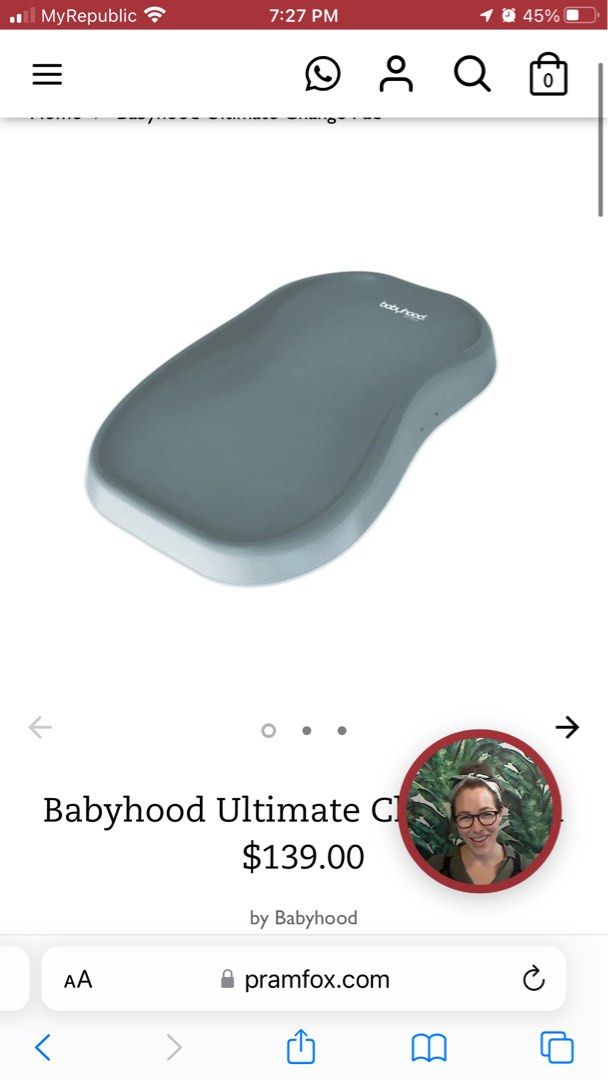 Ultimate Change Pad Now Available In Blush And Olive!, 48 OFF