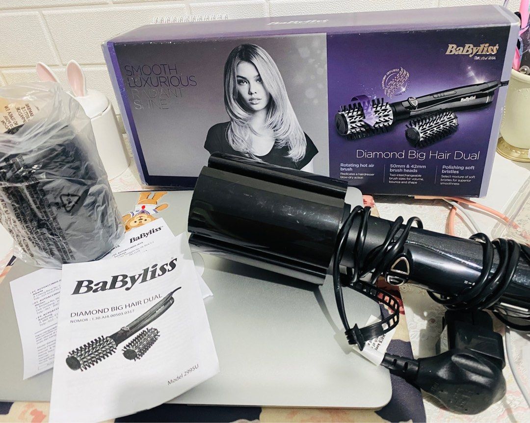 Babyliss Diamond Big Hair Dual Barang Yang Dicari di Carousell