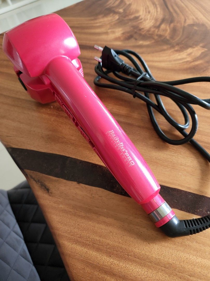 babyliss automatic hair curler