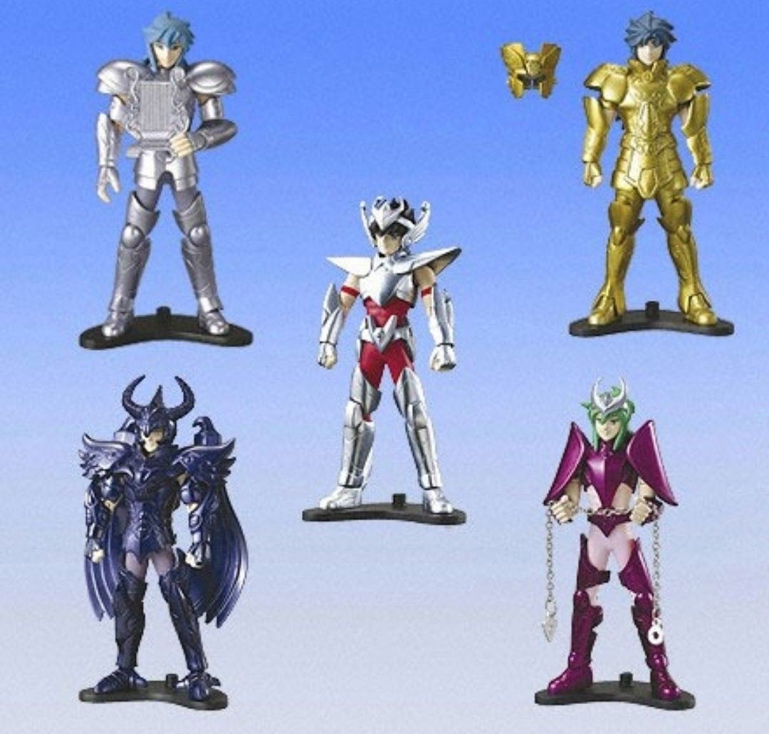 Saint seiya bandai collection cheap