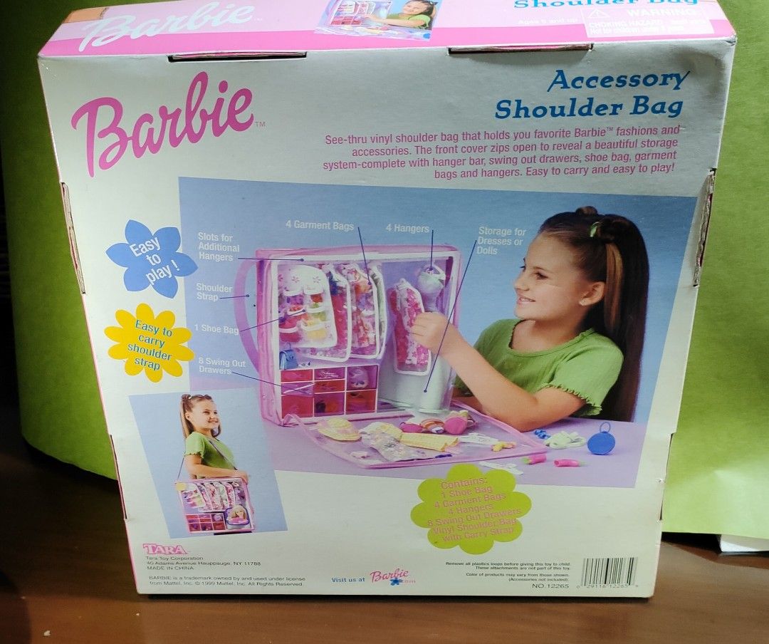 Barbie accessory shoulder bag