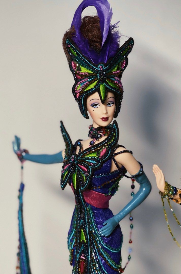 Bob mackie online tango barbie