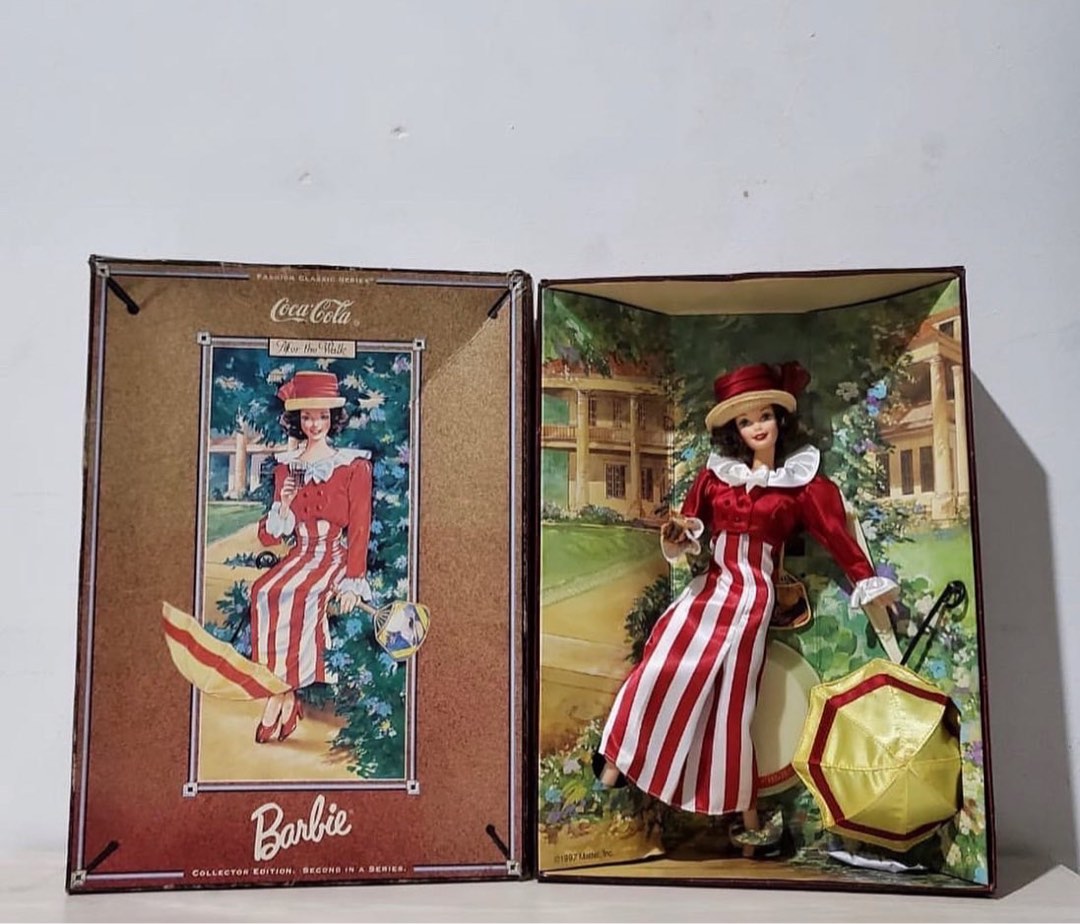 Barbie Coca cola, Toys & Collectibles, Mainan di Carousell