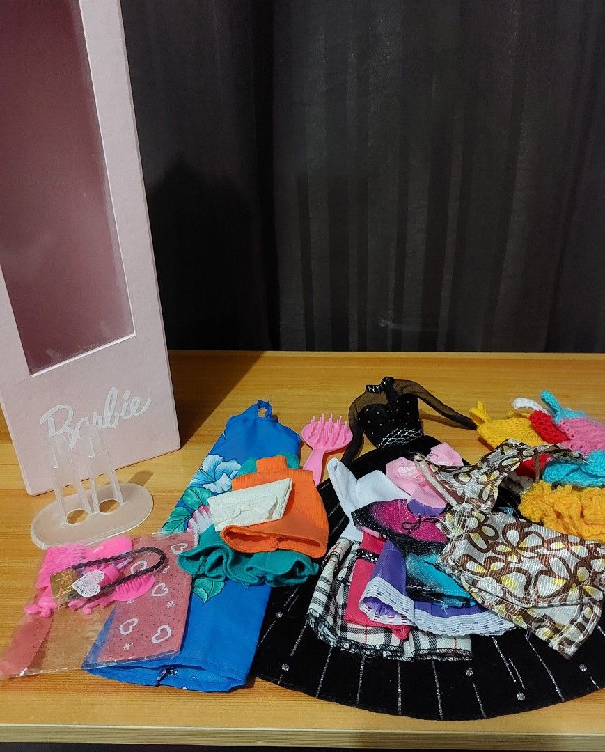 Barbie Doll Clothes And Accessories, Hobbies & Toys, Toys & Games on