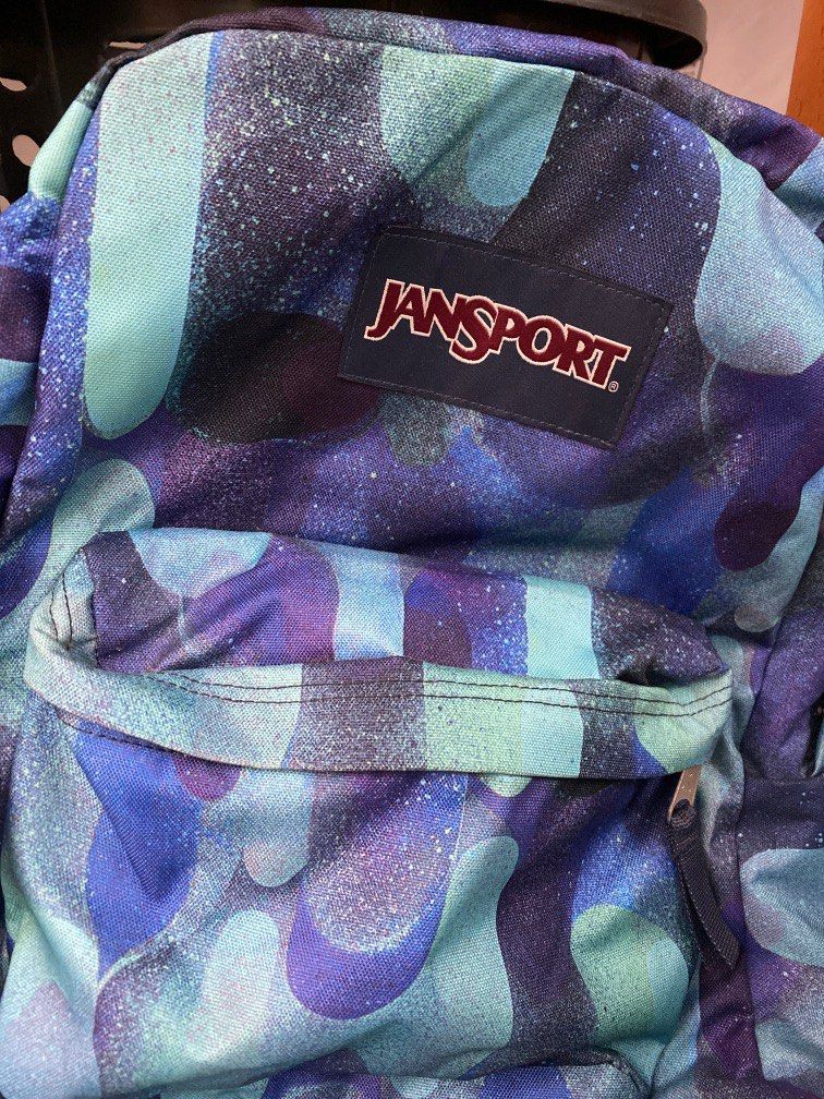 Used outlet jansport backpack