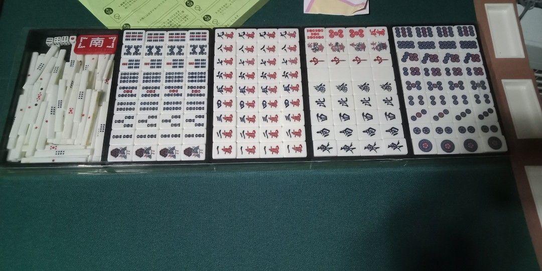 Bat Mat Mah-Jong Set (Category: Exercise Mats) located in Pasay City. Submitted by marineljapansurplus (Listing ID 1196538308, Image 3). Description: Mah-Jong Set With Mat (made of rubber) Mat size: 28 ¼ x 28 ¼ inches (72 cm x 72 cm) Brand new Scratch resistant Elegant materials Folding type Lightweight & easy to carry Great for outdoors Easy to clean up & store. Price: ₱2,000 Loc. Pasay City.