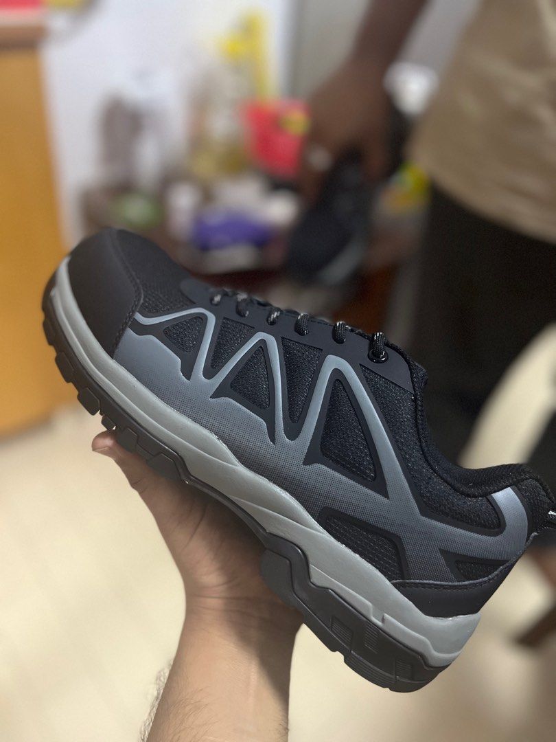Bata Safety Shoes, Men's Fashion, Footwear, Dress Shoes on Carousell