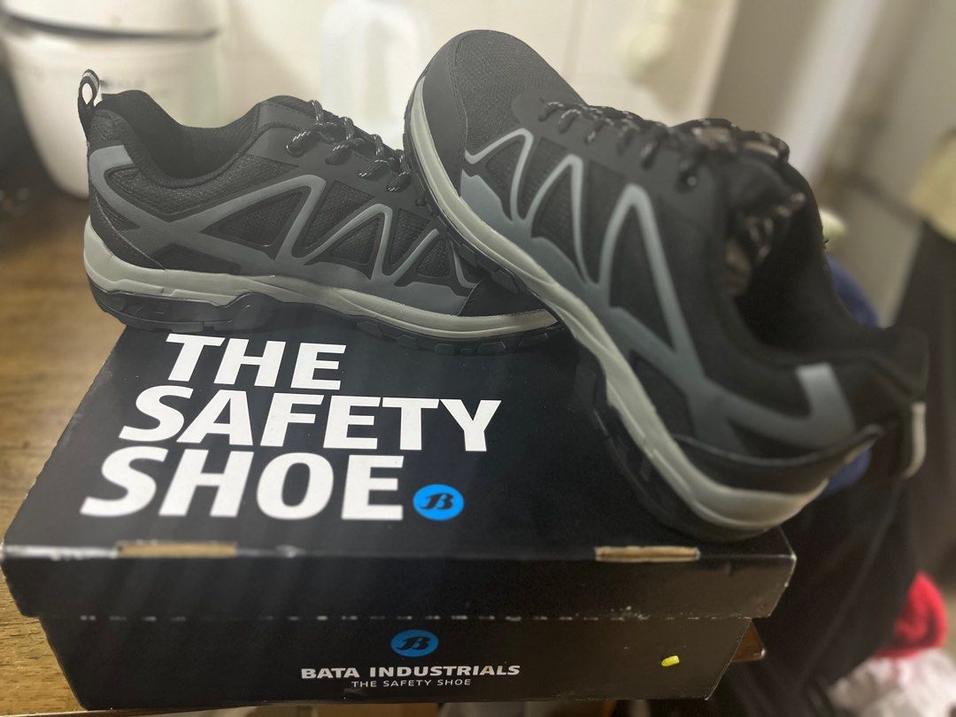 Bata Safety Shoes, Men's Fashion, Footwear, Dress Shoes on Carousell