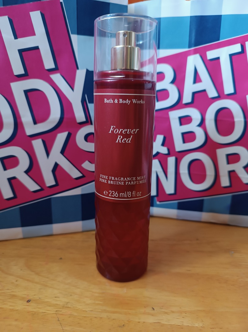 Bath and body works Forever Red Mist, Beauty & Personal Care, Fragrance