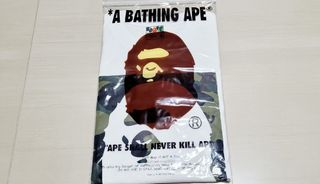 Bathing Ape BAPE 1st Camo Ape Head T Shirt, Medium
