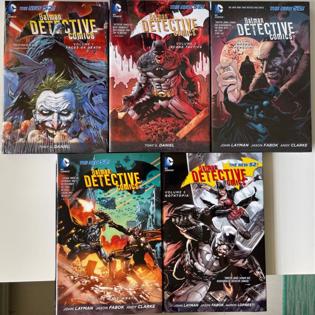Batman - Detective Comics (The New 52) HC, Hobbies & Toys, Books &  Magazines, Comics & Manga on Carousell