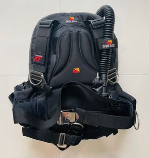 BCD: Dive Rite Transpac XT Harness + Dive Rite Travel XT Wing