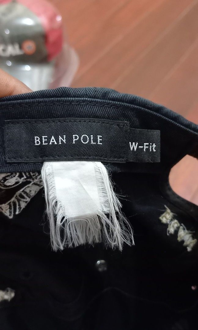 Bean Pole Cap BIG LOGO, Men's Fashion, Watches & Accessories, Cap