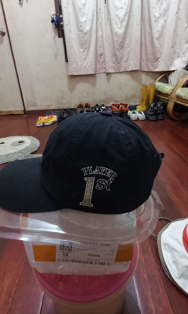 Bean Pole Cap BIG LOGO, Men's Fashion, Watches & Accessories, Cap