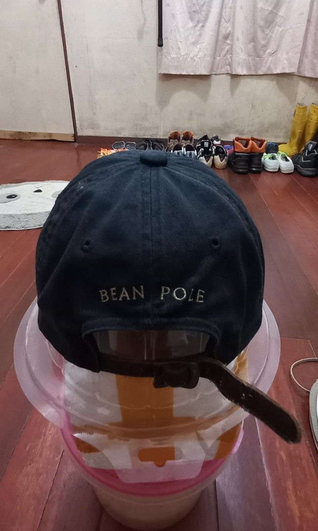 Bean Pole Cap BIG LOGO, Men's Fashion, Watches & Accessories, Cap