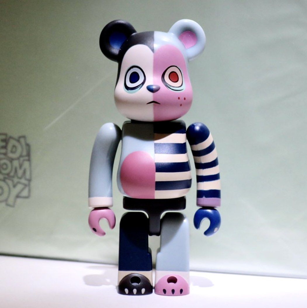 Bearbrick Lauren Tsai 2nd, 興趣及遊戲, 玩具& 遊戲類- Carousell