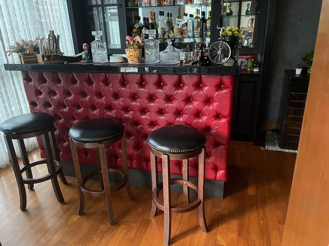 Beautiful bar counter selling cheap Furniture Home Living