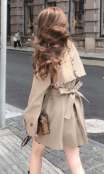 Beige European style coat Women s Fashion Coats Jackets and