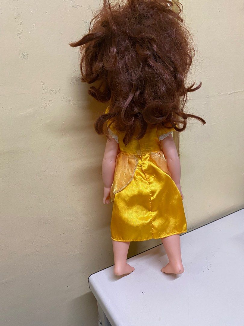 Belle Disney Doll Animator (Category: Figurines & Statues) located in Pasay City. Submitted by tindarela (Listing ID 1196408423, Image 2). Description: What you see is what you get May dunmi lang sa paa if gusto niyo po ng hair spa add40 pesos.
