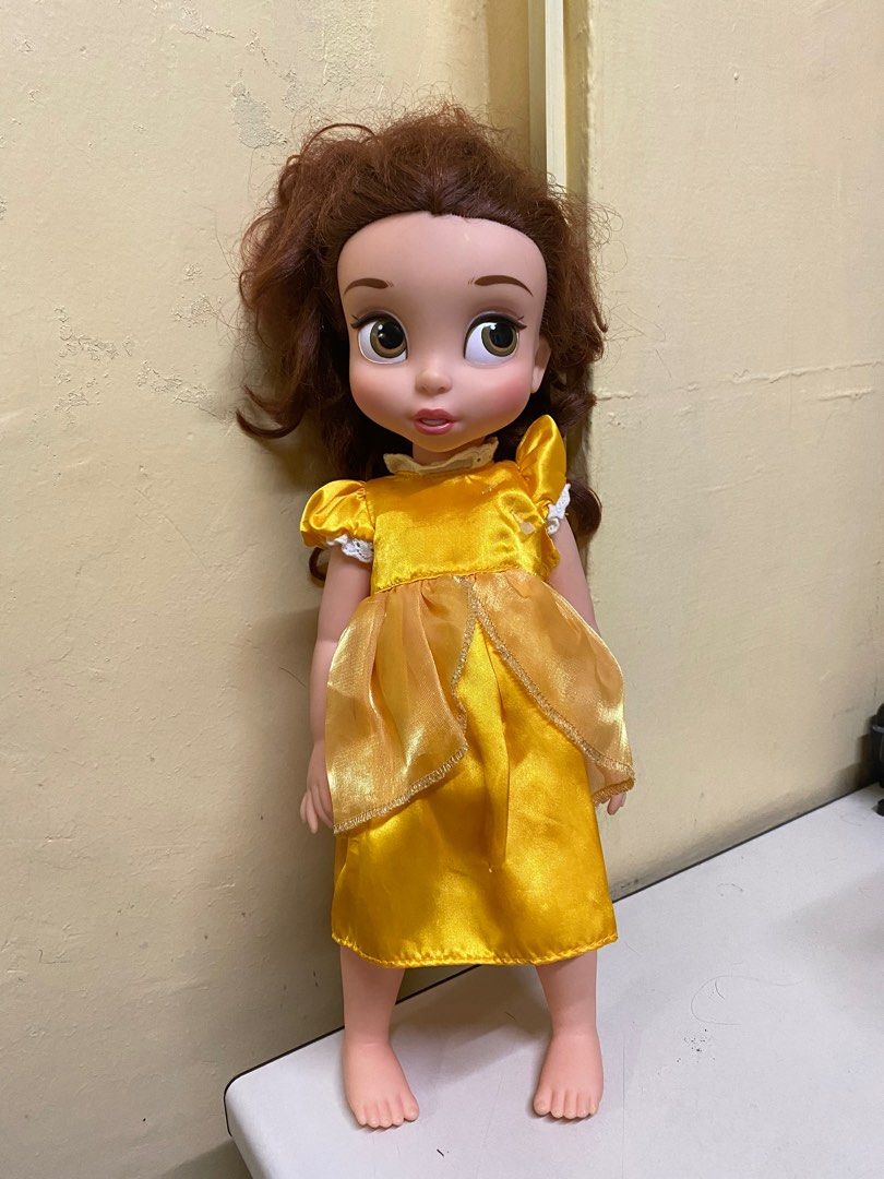 Belle Disney Doll Animator (Category: Figurines & Statues) located in Pasay City. Submitted by tindarela (Listing ID 1196408423, Image 1). Description: What you see is what you get May dunmi lang sa paa if gusto niyo po ng hair spa add40 pesos.
