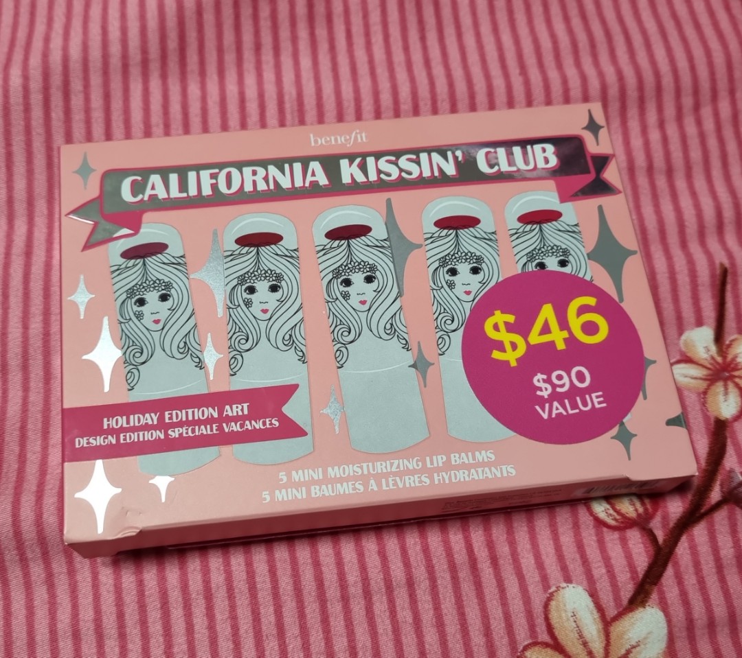 Benefit Cosmetics California Kissin' Club, Beauty & Personal Care, Face,  Makeup on Carousell