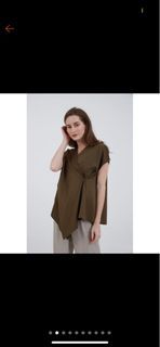 Berrybenka blouse olive