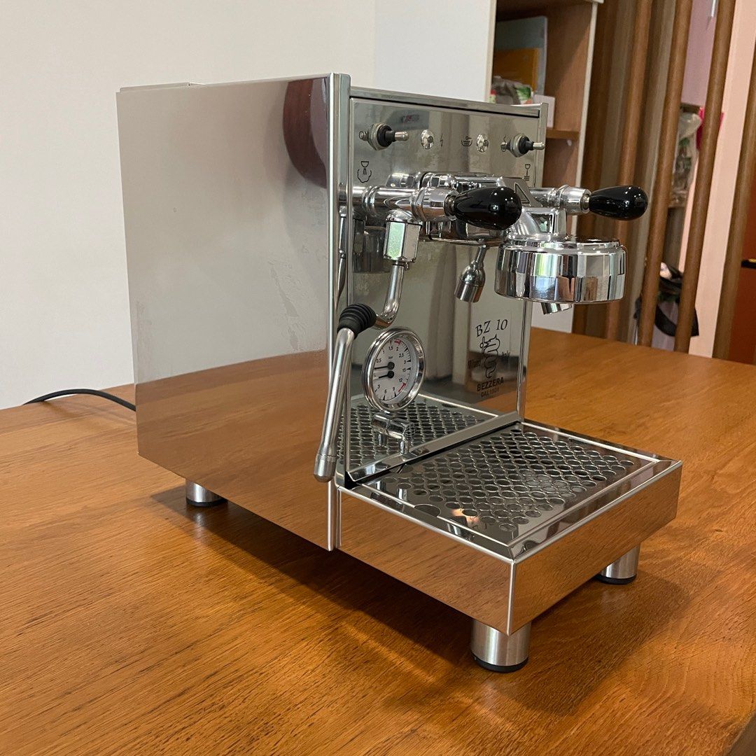 Bezzera BZ10 Espresso Machine Review