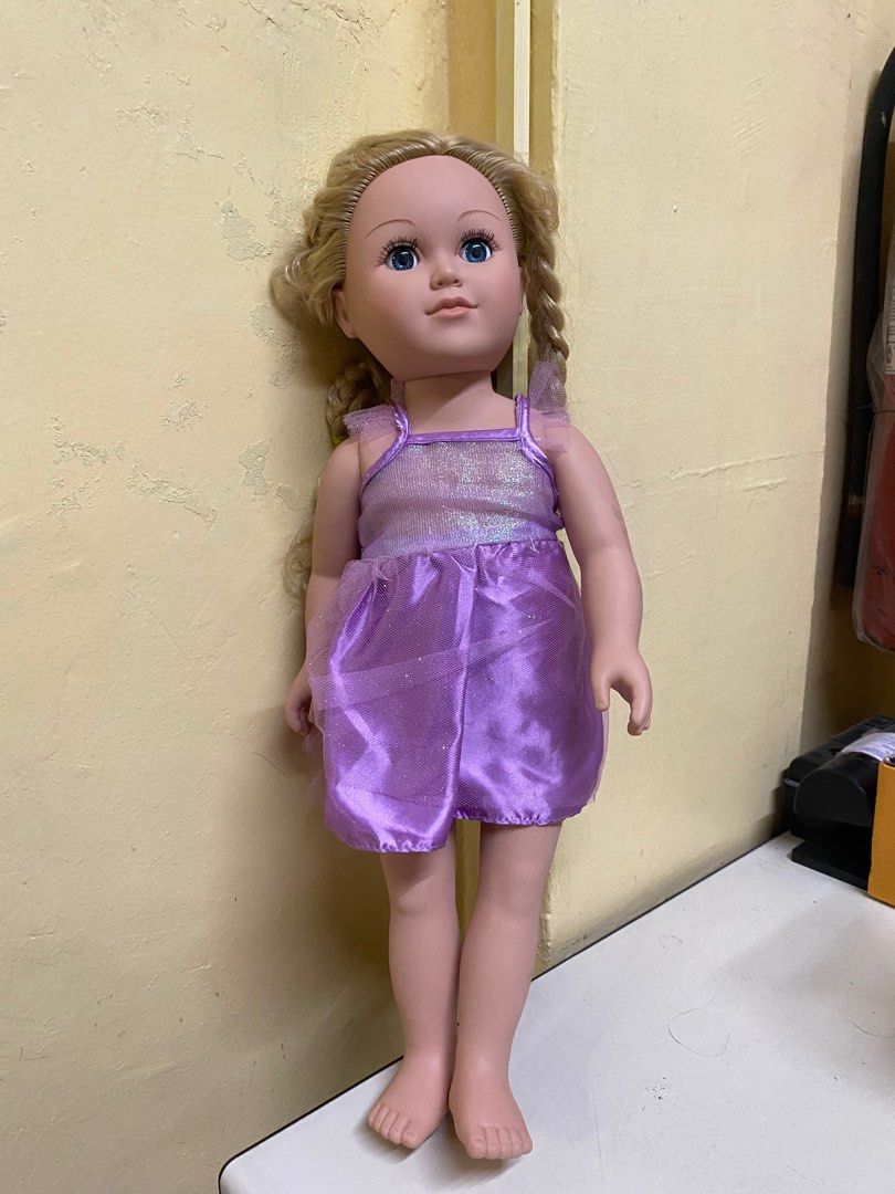 Big dolls City toy Doll, Hobbies & Toys, Toys & Games on Carousell