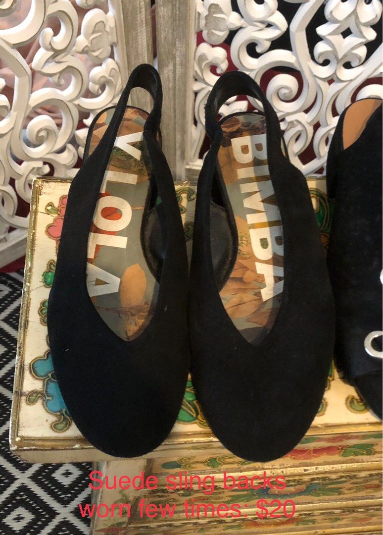 Bimba y Lola shoes, Women's Fashion, Footwear, Flats on Carousell