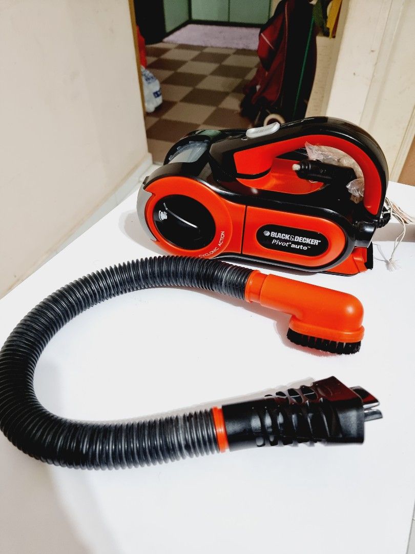 Black & Decker N609721 Acculader Stofzuiger