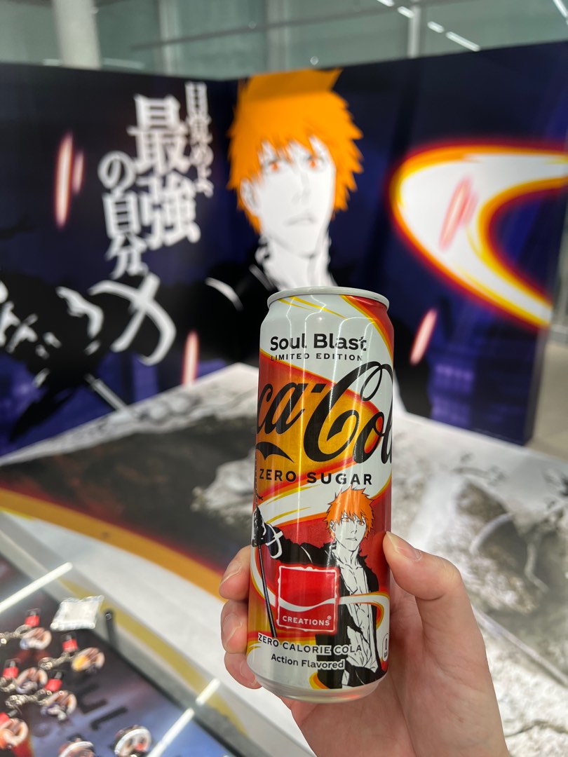 Bleach x Coca Cola collectable, Hobbies & Toys, Toys & Games on Carousell