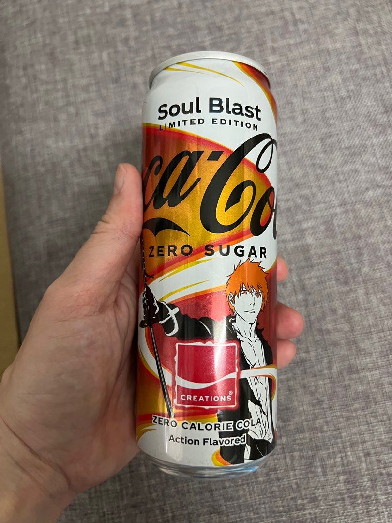 Bleach x Coca Cola collectable, Hobbies & Toys, Toys & Games on Carousell