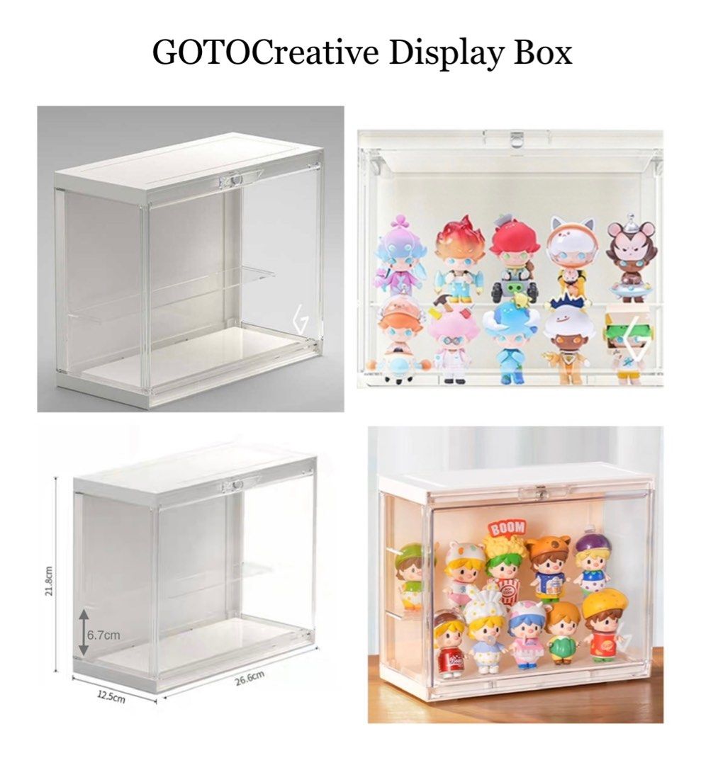 Blind Box Display Case , Rement Display Case, Hobbies & Toys, Toys & Games on Carousell