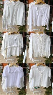 blouse korea