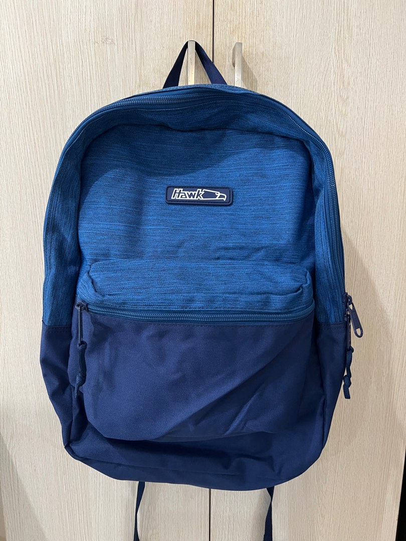 Hawk bag black and deals blue