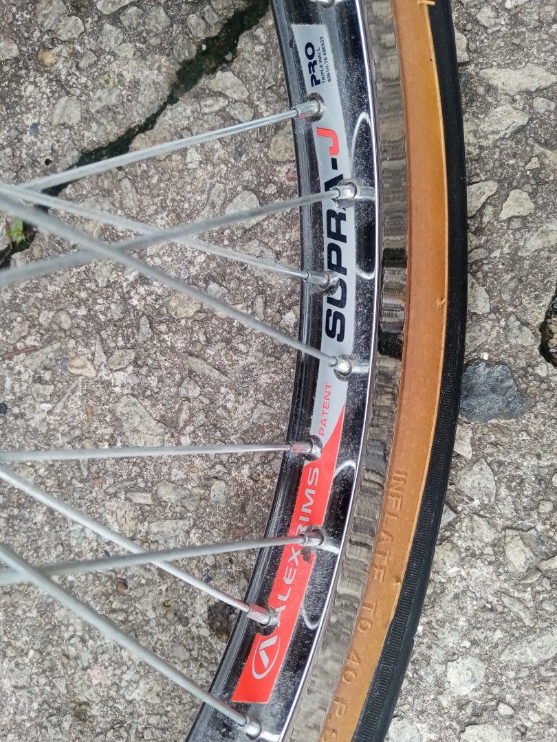BMX ALEXRIMS SUPRA J TRIPLE WALL 48H Sports Equipment Bicycles
